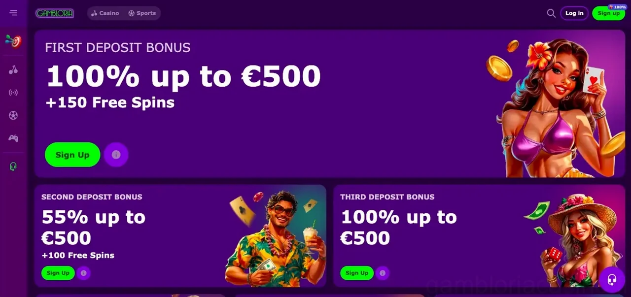 Gambloria Casino Casino